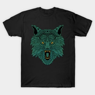 Wolf Ornate T-Shirt